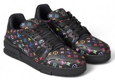 Louis Vuitton by Takashi Murakami Trainer Sneakers