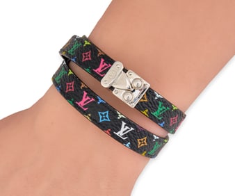 Louis Vuitton by Takashi Murakami Signature Bracelet
