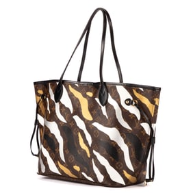 Louis Vuitton Ltd. Ed. League of Legends Neverfull MM Shoulder Bag