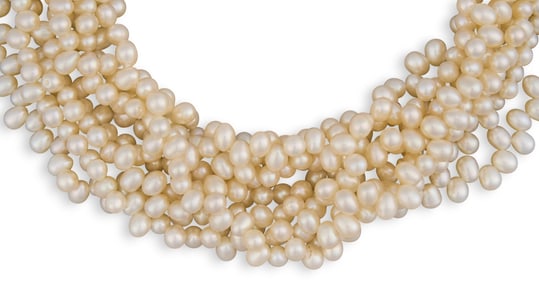Paloma Picasso for Tiffany and Co. Pearl Necklace