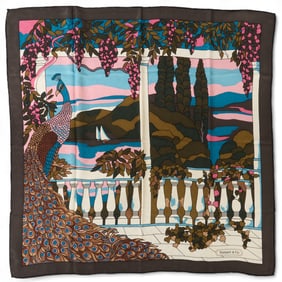 Vintage Tiffany & Co. Silk Scarf