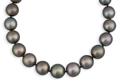 Tahitian Graduating Pearl Necklace