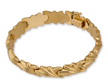 14K Yellow Gold Bracelet