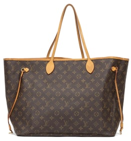 Louis Vuitton Neverfull GM Shoulder Bag