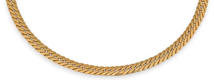 Italian 14K Chain Link Necklace