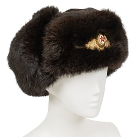 Rabbit Fur Hat