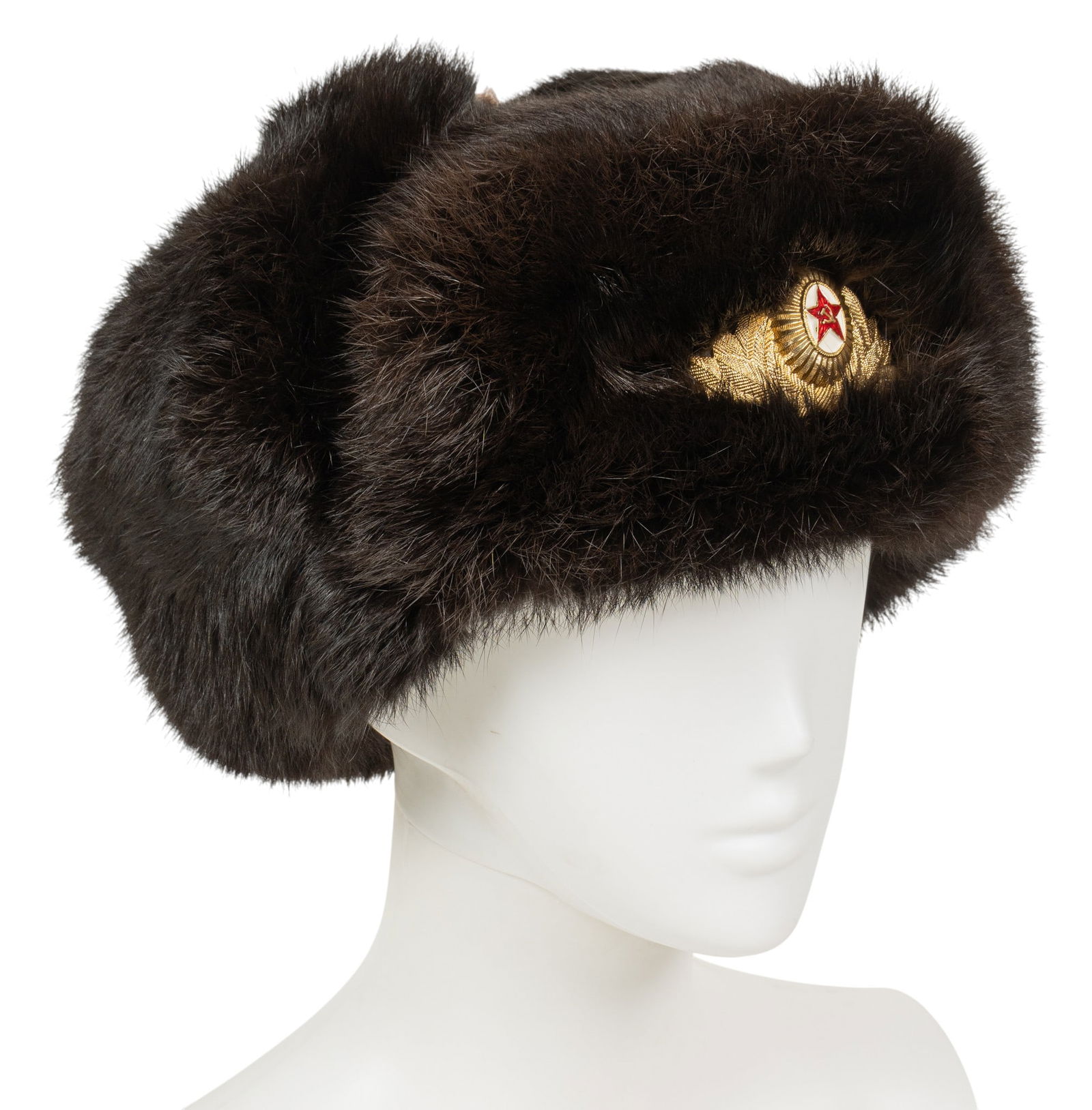 Rabbit Fur Hat (1 of 4)