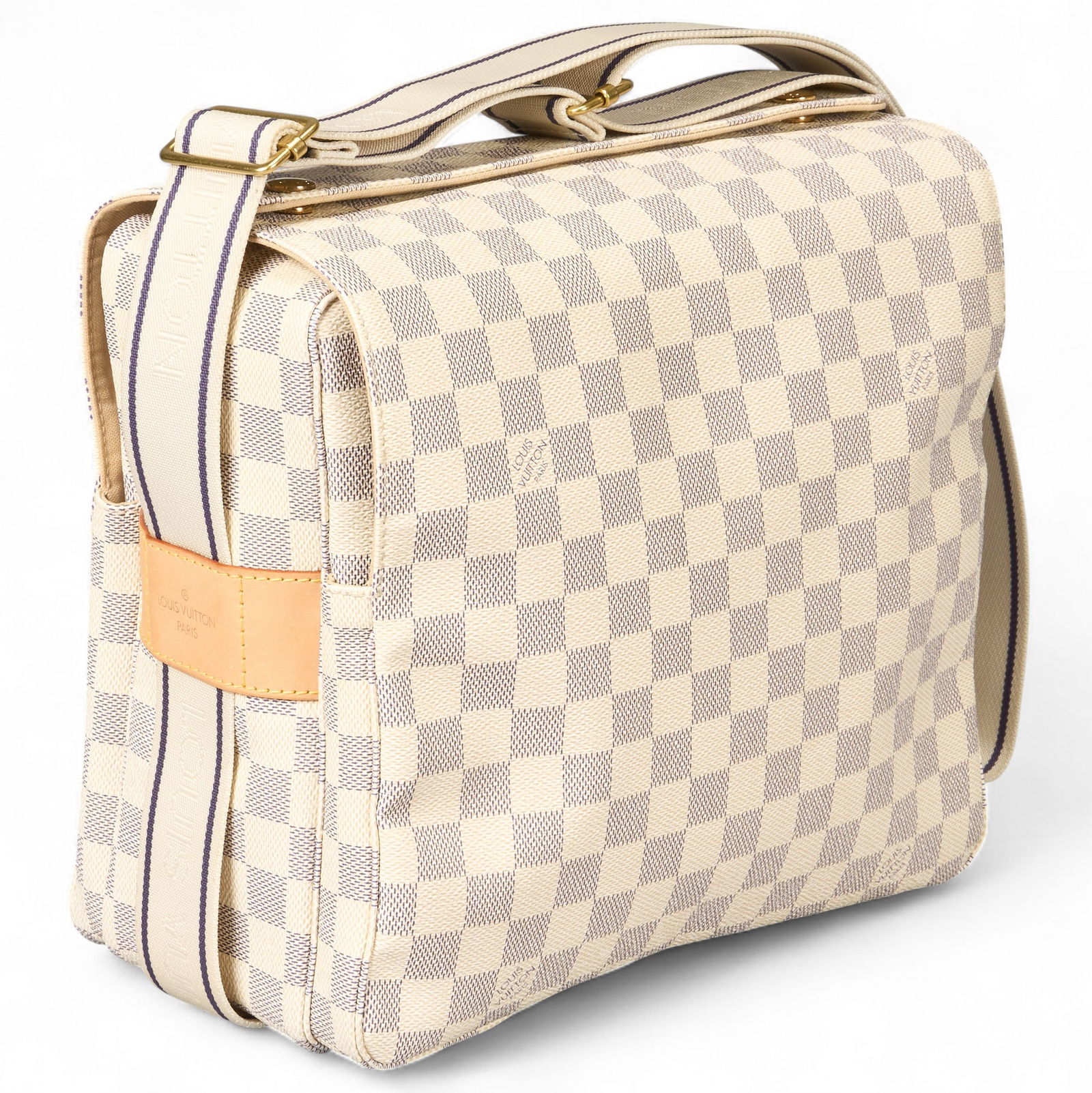 Louis Vuitton Damier Azur Naviglio (1 of 9)