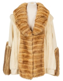 Mink and Sable Fur Jacket