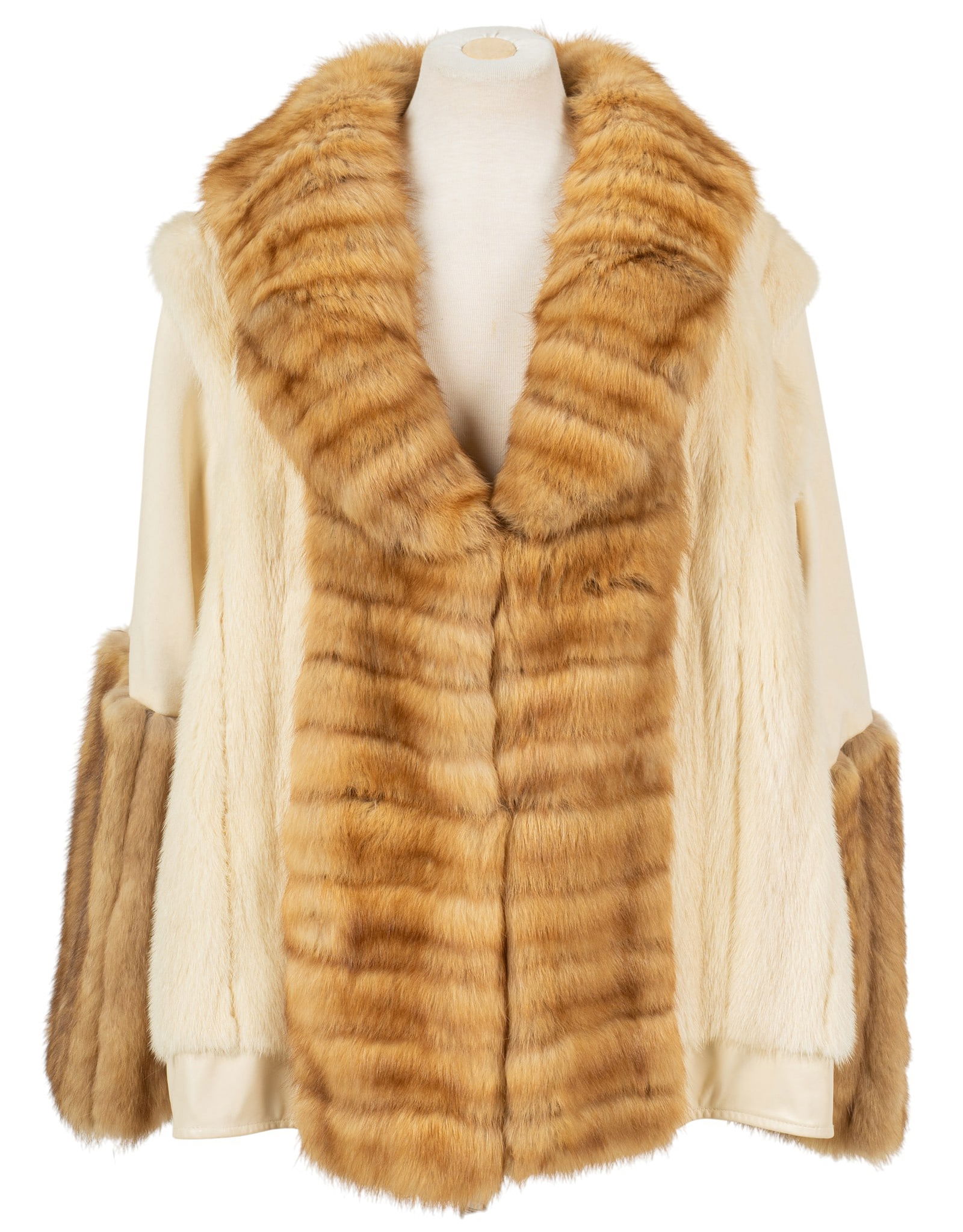 Mink and Sable Fur Jacket (1 of 4)