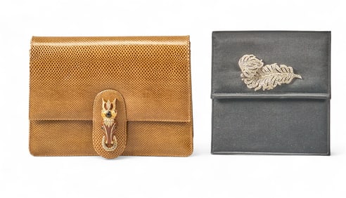 (2) Vintage Martin Van Schaak Purses