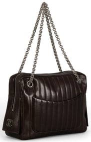 Chanel Front Pocket Shoulder Bag