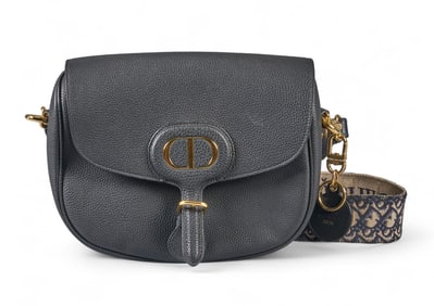 Christian Dior Large Black "Bobby" Bag