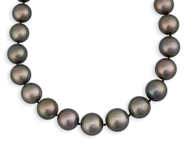 Tahitian Graduating Pearl Necklace
