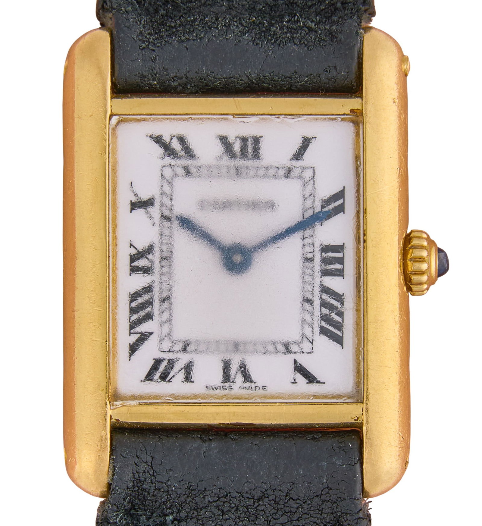 Vintage Cartier 18K Tank Watch (1 of 7)