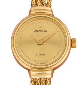 Vintage 14K Movado Watch