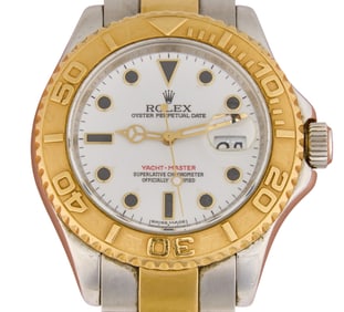 Rolex Yacht-Master 18K Two-Tone Watch
