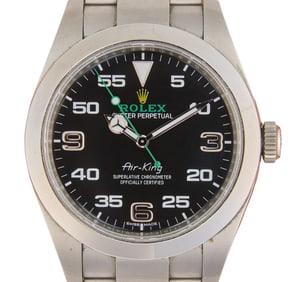 Rolex Oyster Perpetual "Air-King" 40mm Stainless Watch
