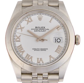 Rolex Oyster Perpetual Datejust Stainless Watch