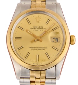 1980 Rolex 18K Gold Watch