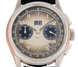 Carl F. Bucherer Heritage BiCompax Limited Ed. Watch