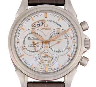 Omega Deville Chronoscope Watch
