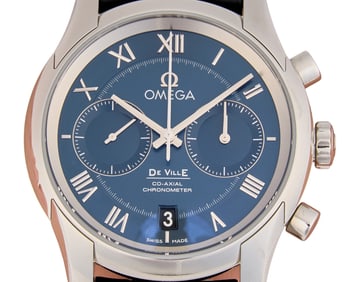 Omega De Ville Chronograph Co-Axial Watch