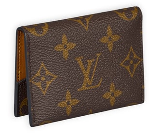Louis Vuitton Canvas Bi-fold Wallet