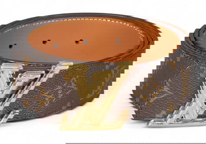 Louis Vuitton Monogram Canvas Belt