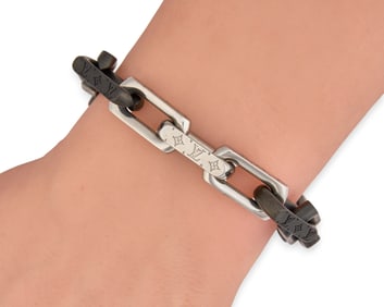 Louis Vuitton Monogram Chain Bracelet
