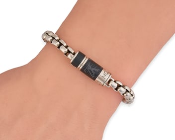Louis Vuitton Monogram Chain Link Bracelet