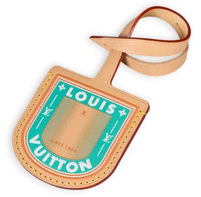 Louis Vuitton Leather Bag Charm