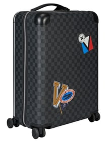 Louis Vuitton "Horizon" 55 Damier Black Canvas Carry On