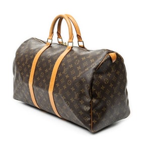 Louis Vuitton Keepall 50 Travel Bag