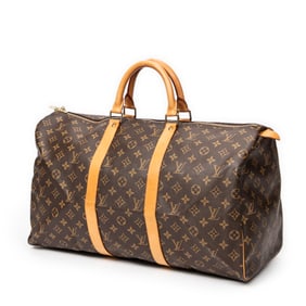Louis Vuitton Keepall 50 Travel Bag