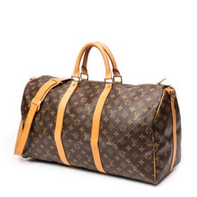 Louis Vuitton Keepall Bandouliere 50 Travel Bag