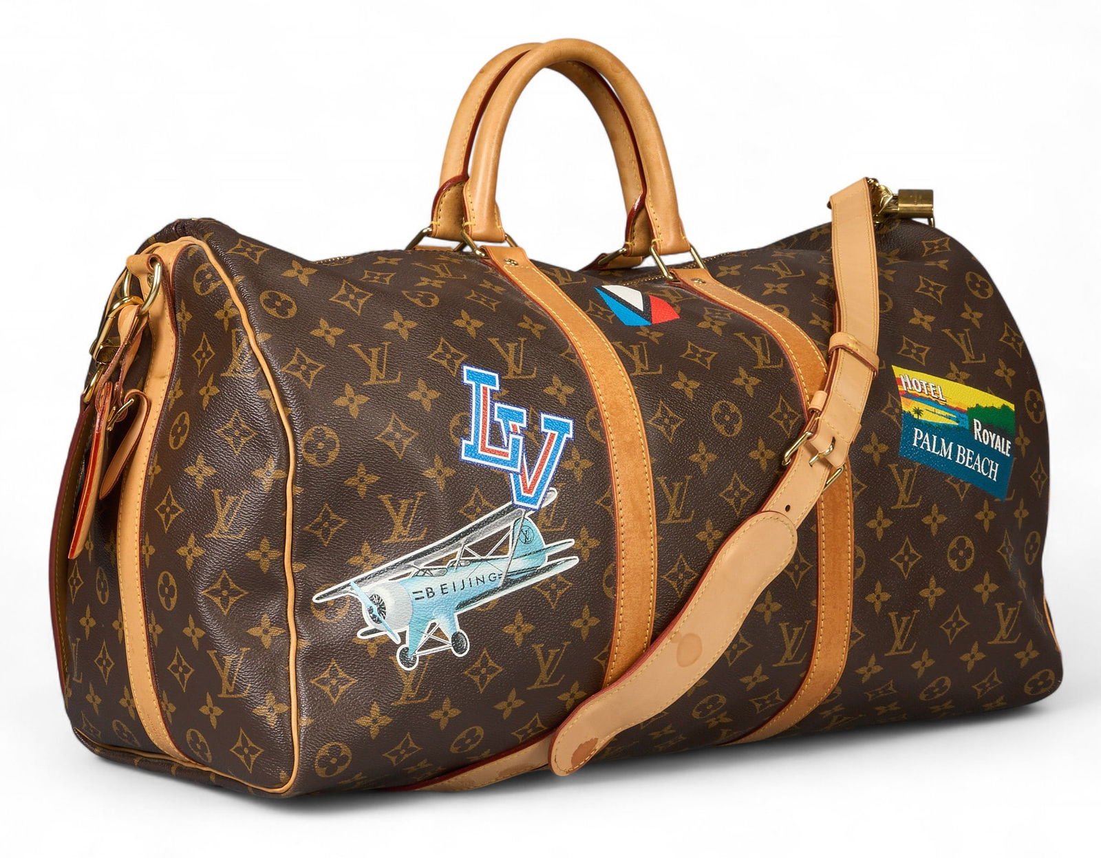 Louis Vuitton Keepall 55 Bandouliere Travel Bag (1 of 6)