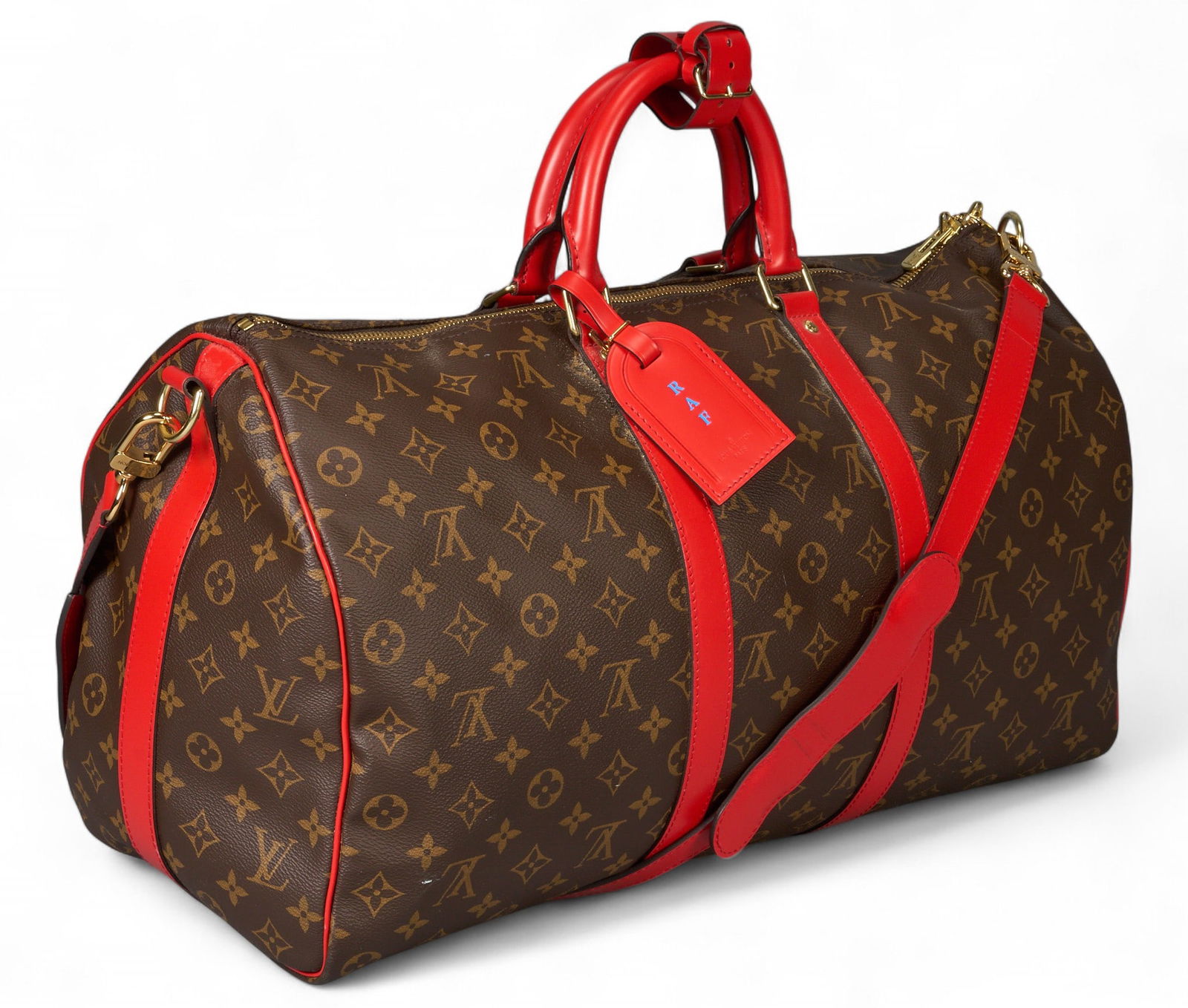 Louis Vuitton Keepall 55 Bandouliere Travel Bag (1 of 6)