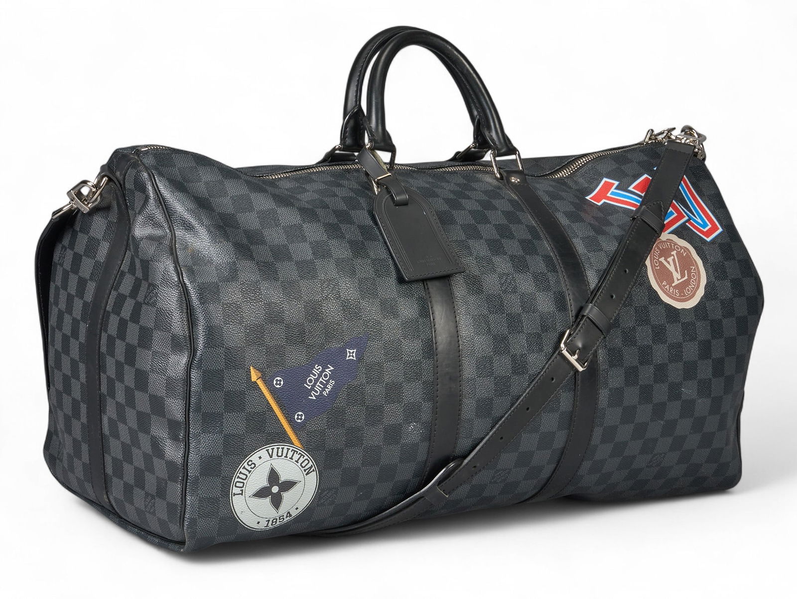 Louis Vuitton Keepall 55 Bandouliere Travel Bag (1 of 7)