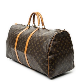 Louis Vuitton Keepall 60 Travel Bag