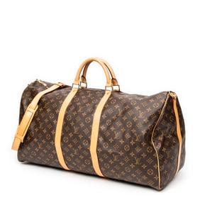 Louis Vuitton Keepall Bandouliere 60 Travel Bag