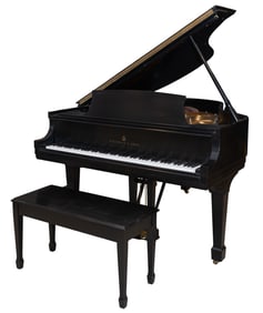 Steinway Model M Grand Piano