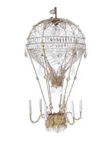 Crystal Hot Air Balloon Chandelier