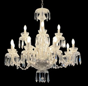Waterford Crystal Chandelier
