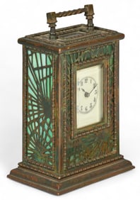 Tiffany Studios Carriage Clock