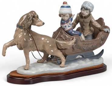 Lladro (ESP), Sleigh Ride