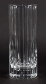 Baccarat "Harmonie" Crystal Vase