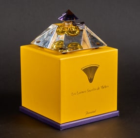 Limited Baccarat Crystal "Les Larmes Sacress De Thebes" Perfume Flacon