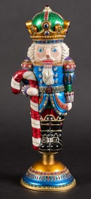 (3) Jay Strongwater Christmas Figures
