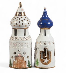 Nancy Pawel, (2) Christmas Castles